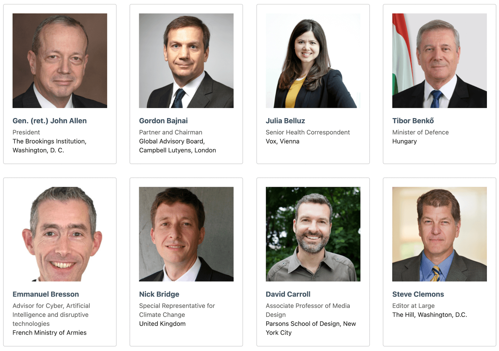Globsec Bratislava Forum – příběh úspěchu Happenee