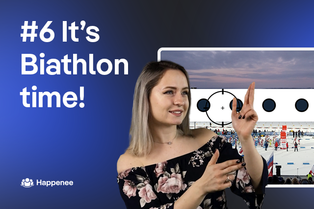 #6 Tajemství Happenee odhalena: Biatlon